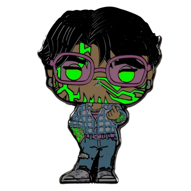 K-POP DEMON HUNTERS - Funko Blind Box Enamel Pins - 1 Unidade